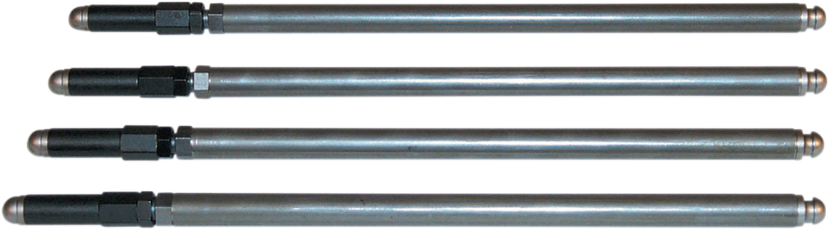 S&S CYCLE Adjustable Pushrods for Twin Cam 1999-2017, Part #93-5096