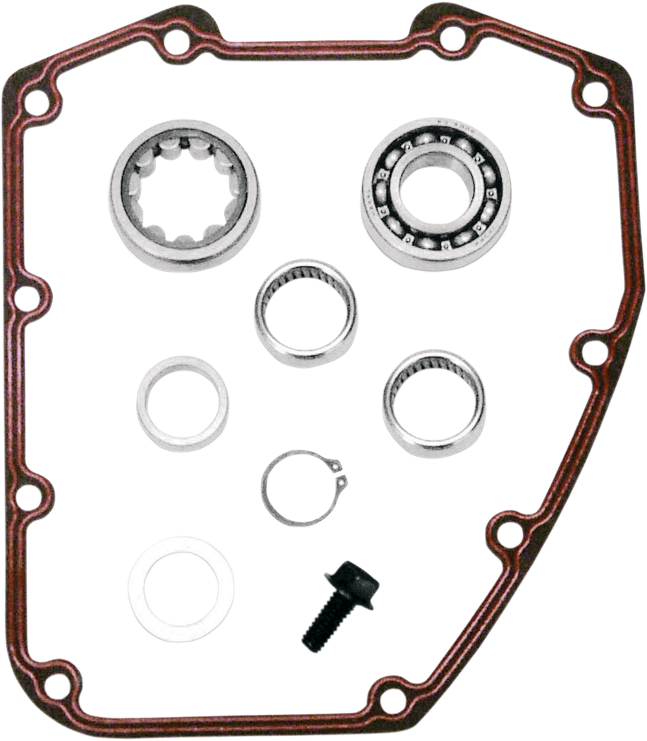 S&S Cycle Cam Installation Kit for Chain Drive Twin Cam Engines (’99-’06) - Part 33-5175