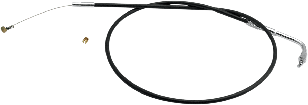 S&S Cycle Replacement Idle Cable for Dual-Cable Throttle Assembly Kits - 42 inches, Part No. 19-0447