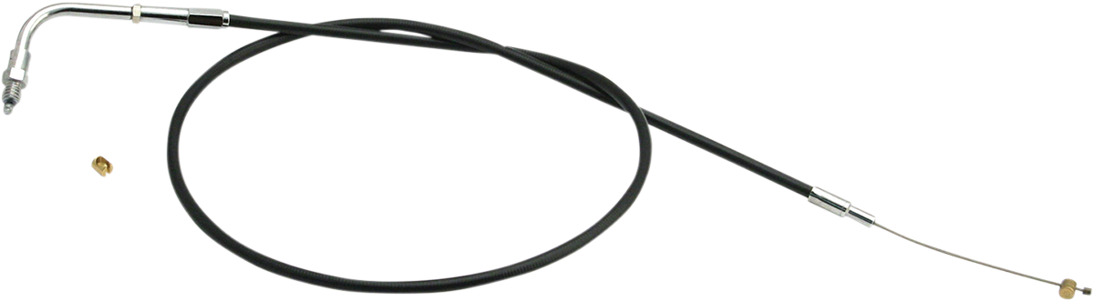 S&S Cycle Replacement Idle Cable for Dual-Cable Throttle Assembly Kits – 39 Inches, Part Number 19-0435