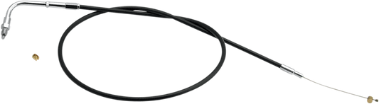 S&S Cycle Black Vinyl Idle Cable - 42 inches - Part 19-0441