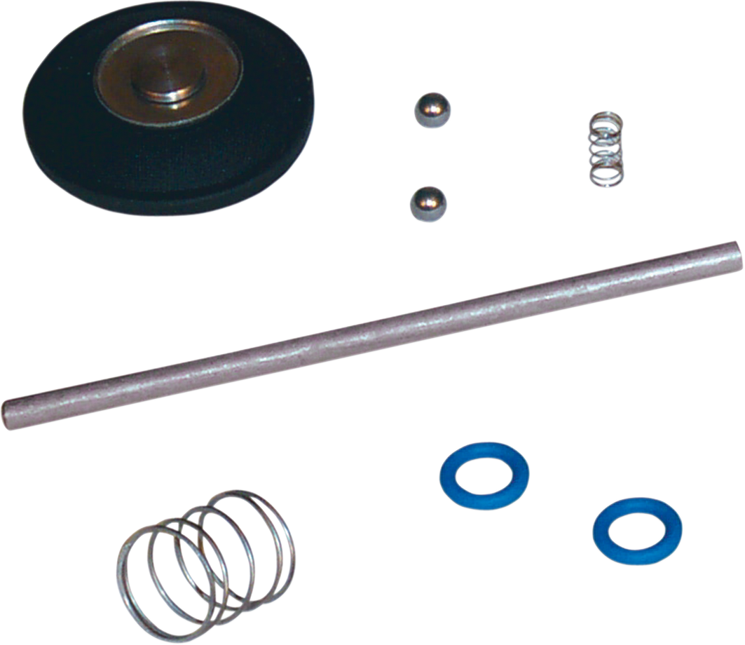 S&S CYCLE Accelerator Pump Rebuild Kit for Super E and G Carburetors (Part No. 11-2918)