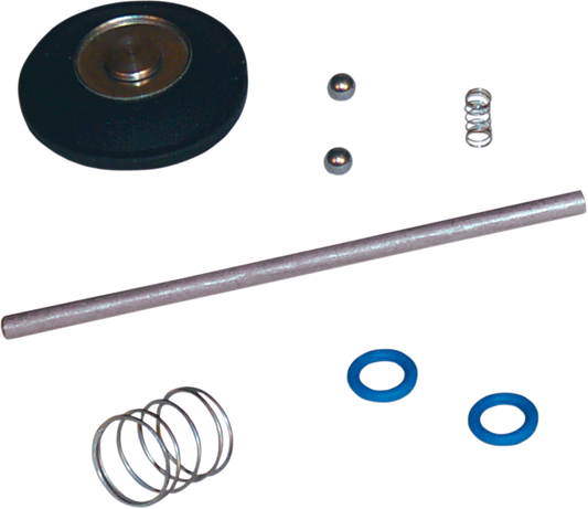 S&S CYCLE Accelerator Pump Rebuild Kit for Super E and G Carburetors (Part No. 11-2918)