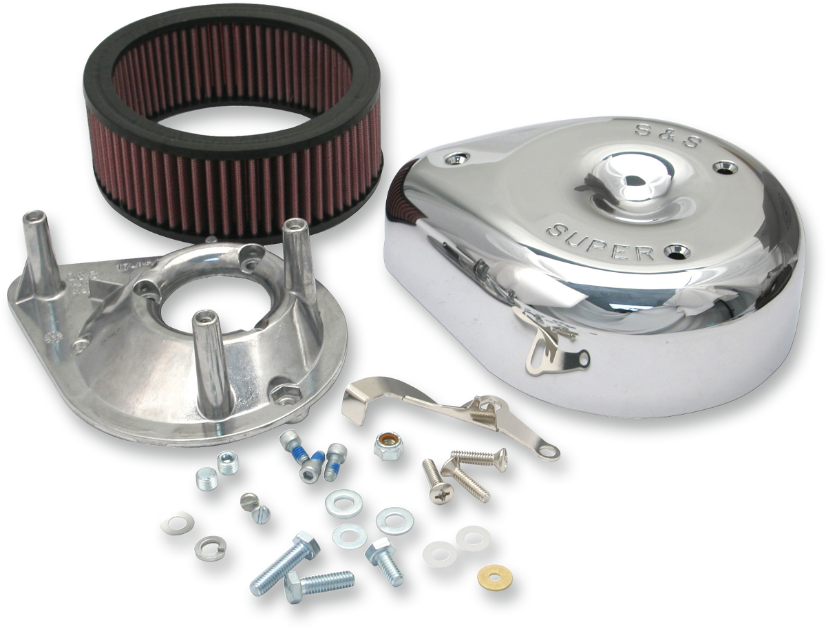 S&S Cycle Air Cleaner Kit for Super E and Super G - Part No. 17-0400