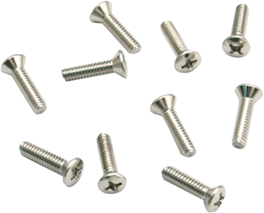 S&S CYCLE Air Cleaner Cover Screws 50-0094 – Replacement Part Made in the USA