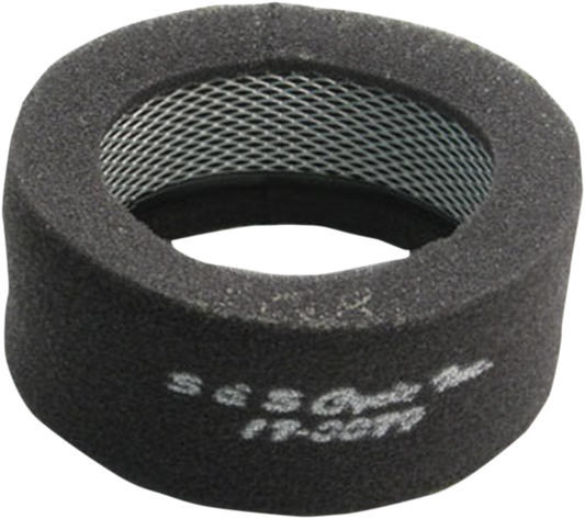 S&S CYCLE Replacement Air Filter for Super B Teardrop Air Cleaners (Part No. 17-0079)