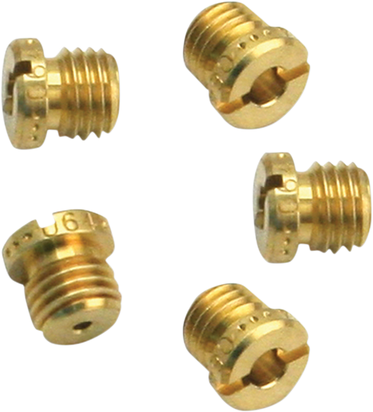 S&S CYCLE Main Jets - .080 inch (5-Pack) Part Number 11-7240