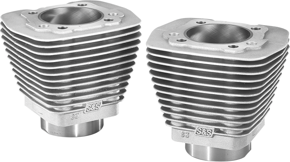 S&S CYCLE 91-7210 3.500-inch Bore Cylinder for Evolution Big Twin Engines