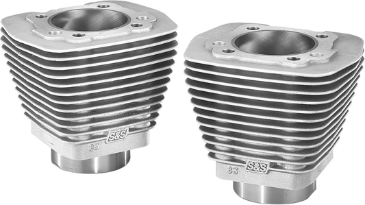 S&S CYCLE 91-7210 3.500-inch Bore Cylinder for Evolution Big Twin Engines
