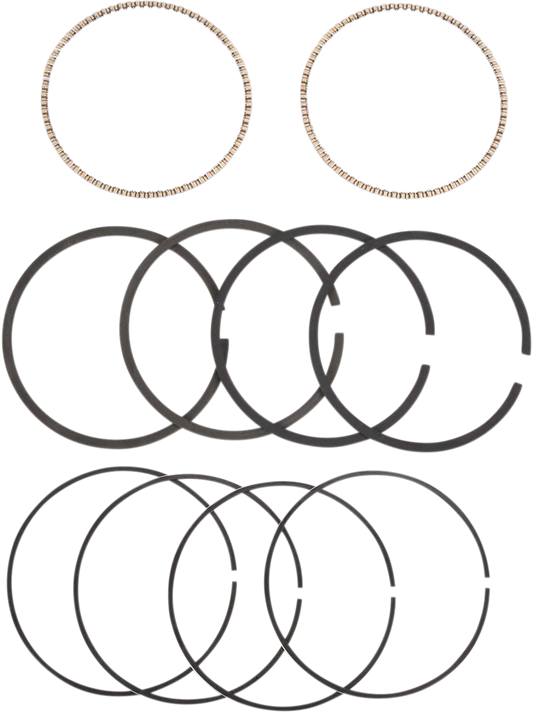 S&S CYCLE Replacement Piston Rings for 3.875 inch Pistons - Part #94-1294X
