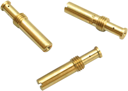 S&S CYCLE 11-7112 Carburetor Intermediate Jets - 0.032-inch, 3-Pack