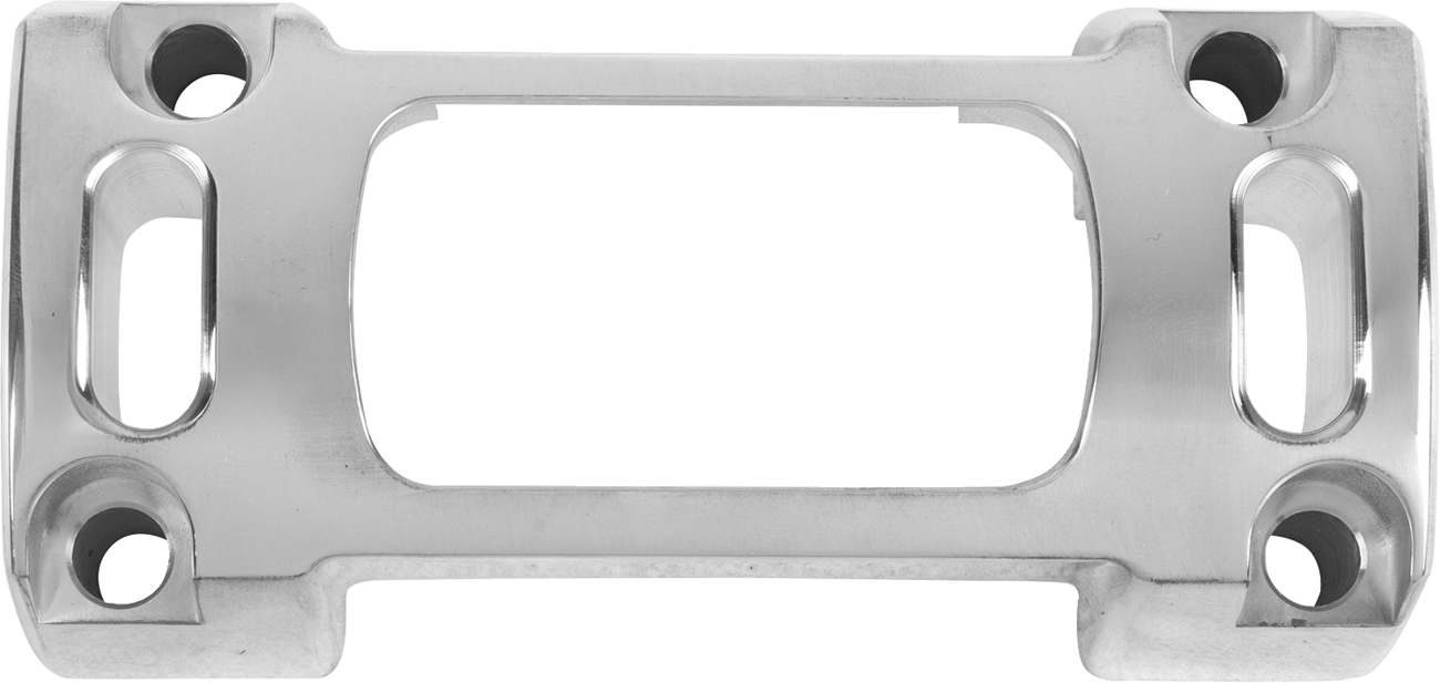 SLYFOX Clamp Top for 1-Inch Riser - Raw Finish - FXLRS '21 SF-1009-00-R