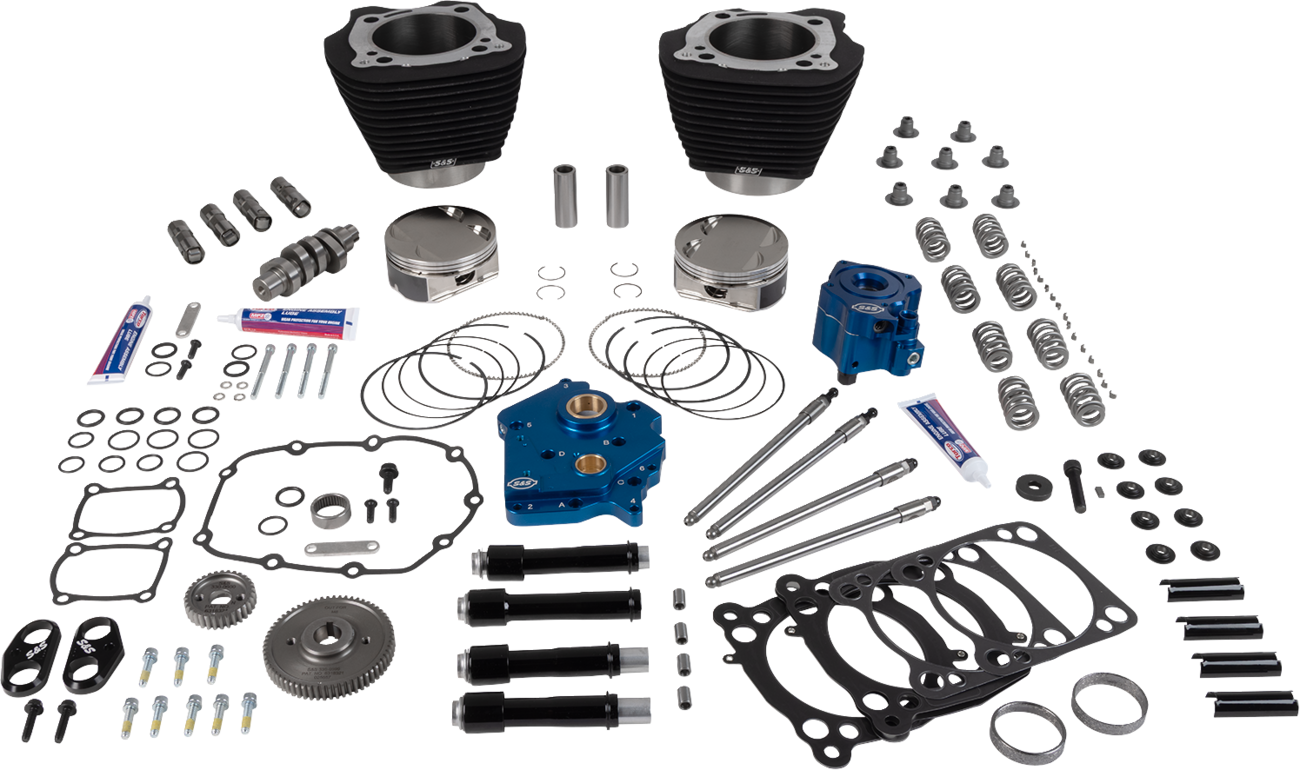 S&S Cycle 129-Inch Power Package for M8 Engines - Part No. 310-1397
