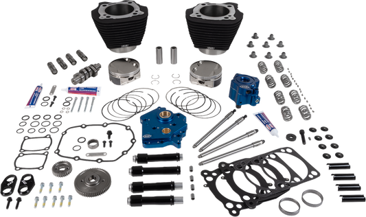 S&S Cycle 129-Inch Power Package for M8 Engines - Part No. 310-1397