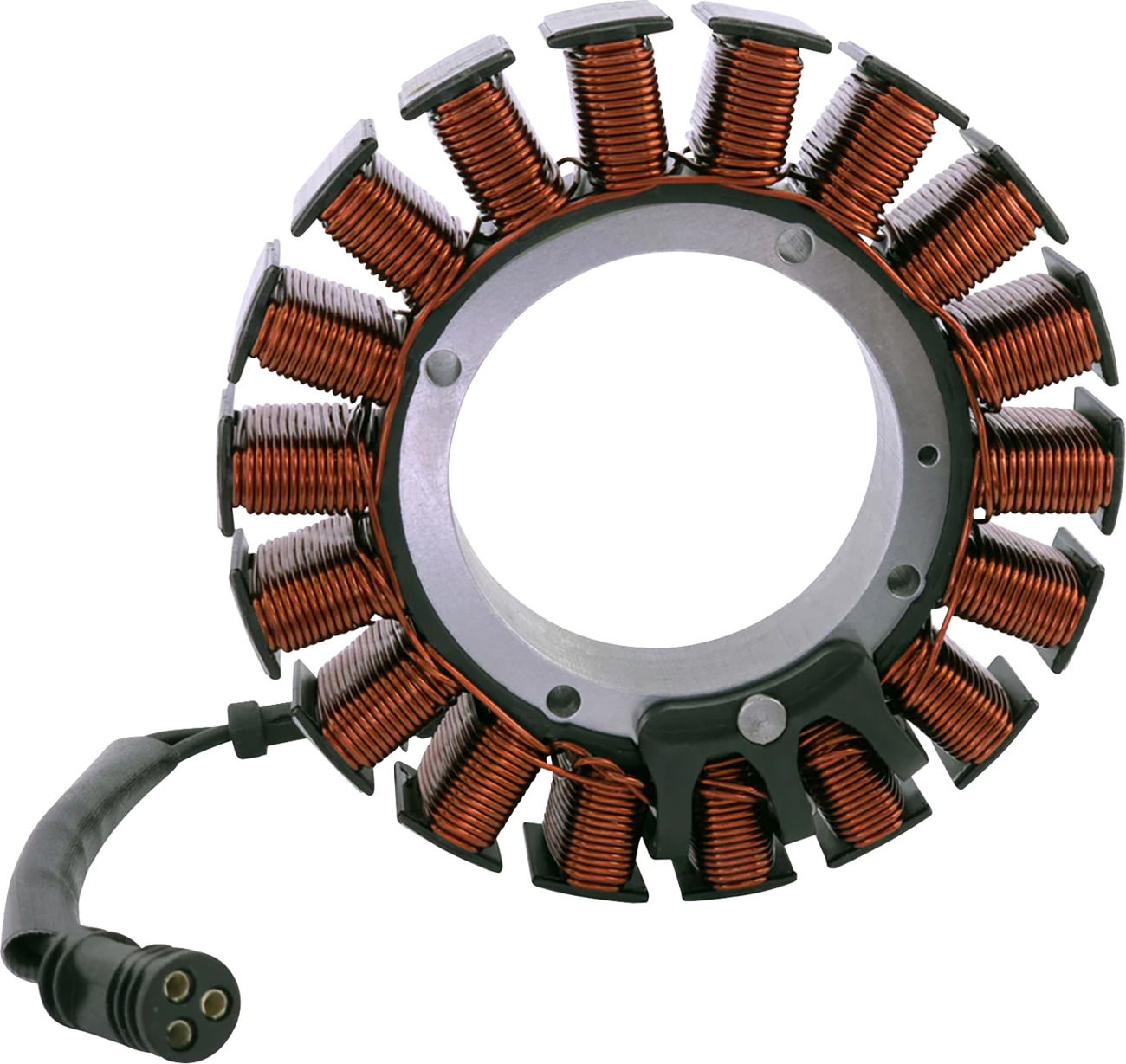 RM STATOR RMS010-108654 Stator for Harley-Davidson FLSTF/FXSB - Easy Plug-and-Play Replacement