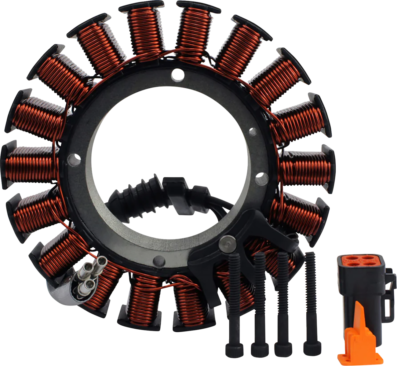 RM STATOR RMS010-108830 Stator for '07 FLSTSC/FXD/FXDWG – Direct Replacement Part