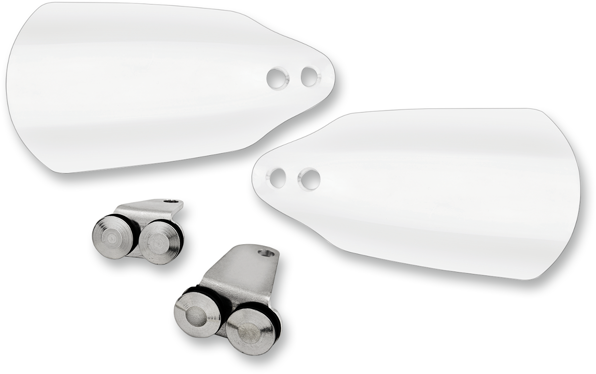 MEMPHIS SHADES Handguards - Ghost - FXR/Dyna/Softail/Sportster/Touring MEM7215