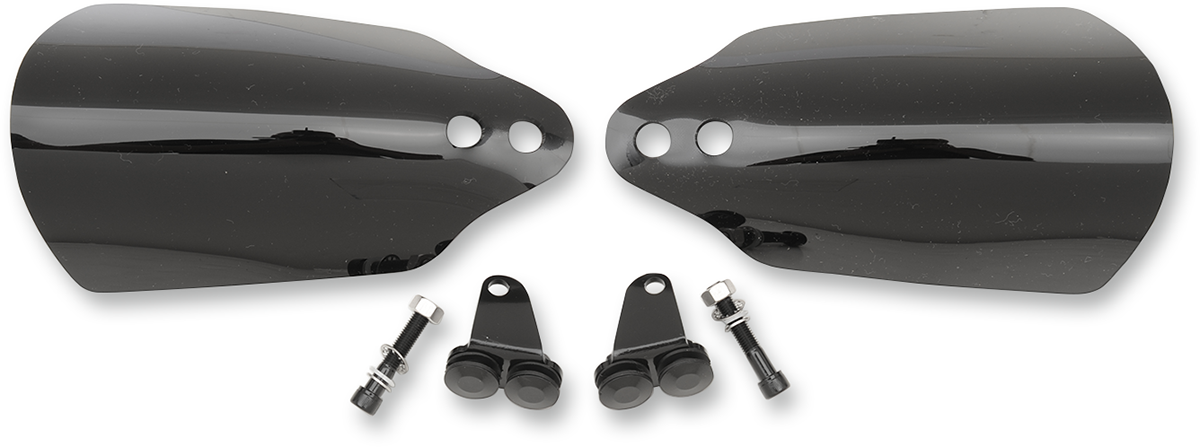 MEMPHIS SHADES Handguards - Black - Touring MEB7218