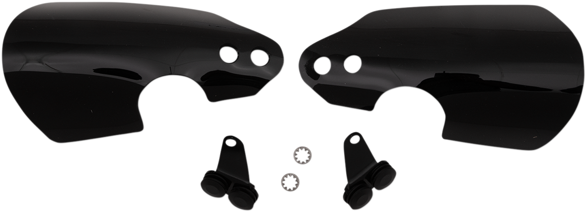 MEMPHIS SHADES Handguards - Black - FLHRXS MEB7224