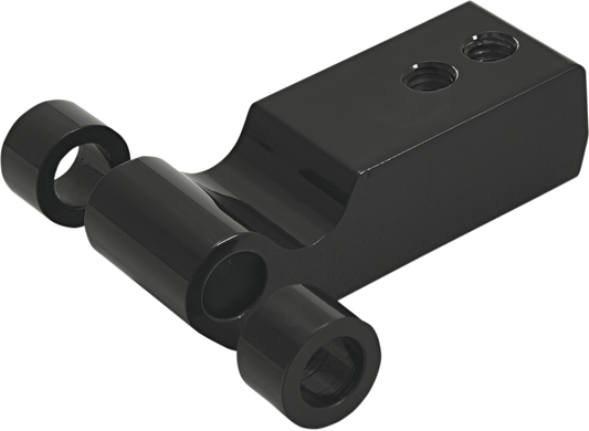 MEMPHIS SHADES Headlight Mount Extension Block - Black MEB9888
