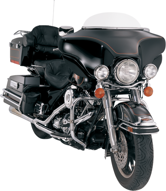 MEMPHIS SHADES Windshield - 5" - Solar '96-'13 FLHT MEP8109