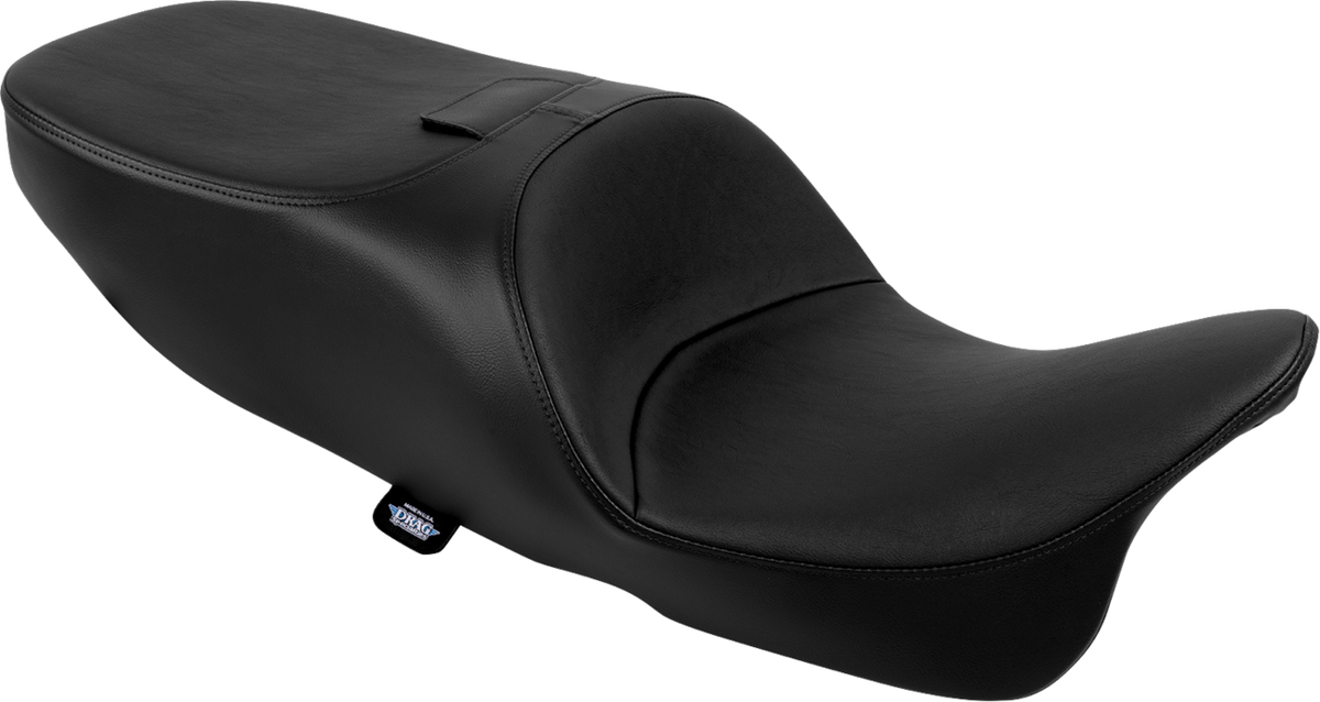 Drag Specialties Seats Freedom Smooth Vinyl Seat for Harley-Davidson FLRT/FLTRT 2015-2025, Part 4724A