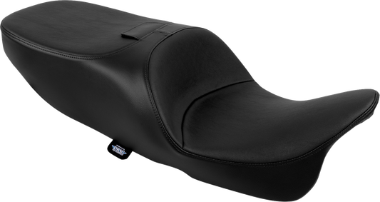 Drag Specialties Seats Freedom Smooth Vinyl Seat for Harley-Davidson FLRT/FLTRT 2015-2025, Part 4724A