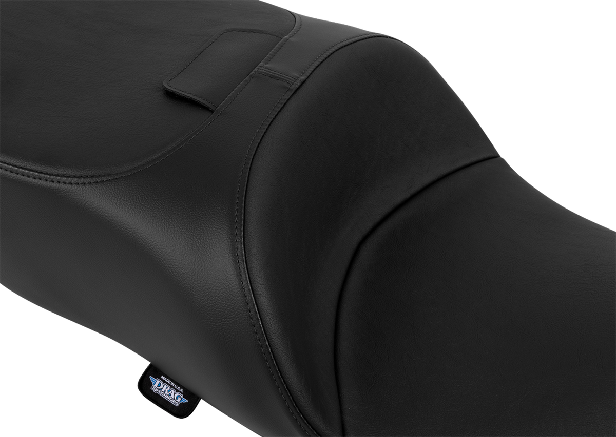 Drag Specialties Seats Freedom Smooth Vinyl Seat for Harley-Davidson FLRT/FLTRT 2015-2025, Part 4724A