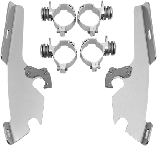 MEMPHIS SHADES Fat/Slim Trigger Lock Mounting Kit - Stateline MEK1943