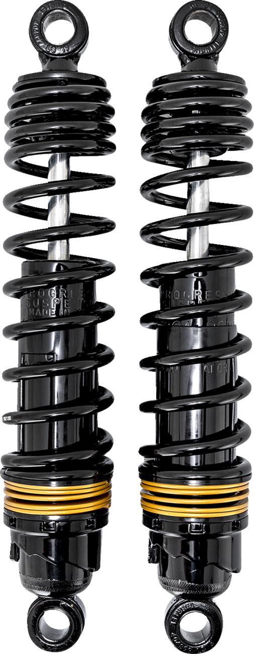 Progressive Suspension 412CRZ-4065B Cruise Series 12.5-Inch Black Shock