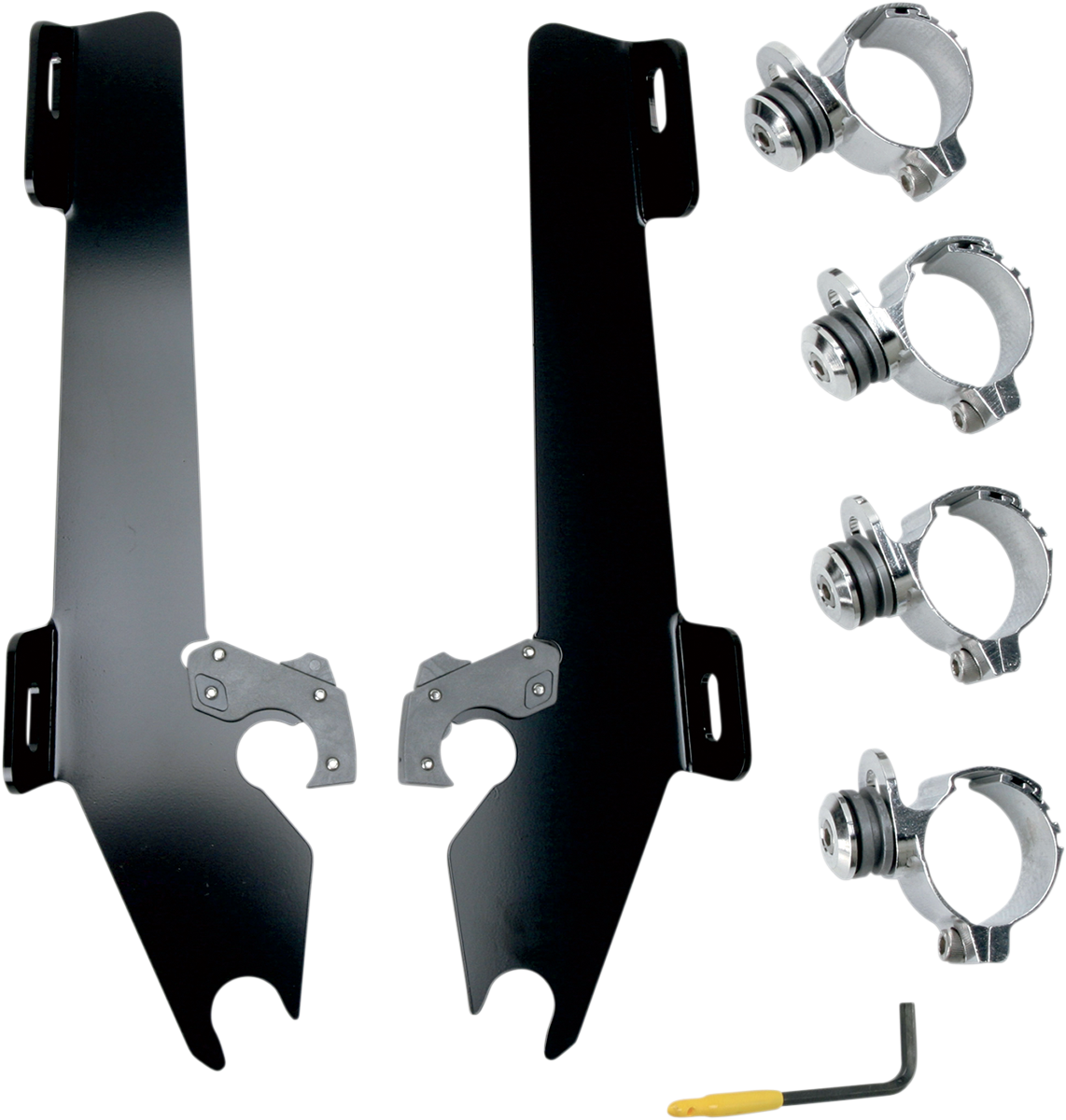 MEMPHIS SHADES Batwing Trigger Lock Mounting Kit - Stateline/Sabre