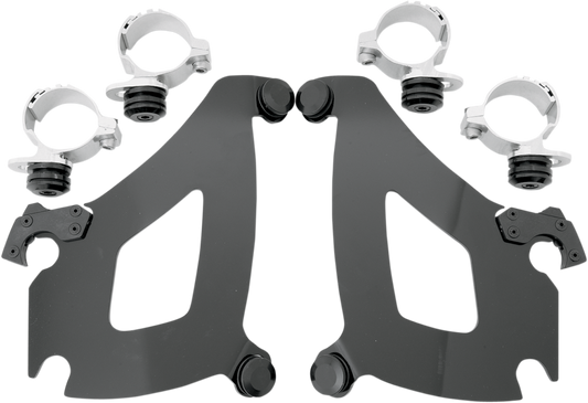 MEMPHIS SHADES Bullet Mounting Kit - VTX13 - Black MEK1959