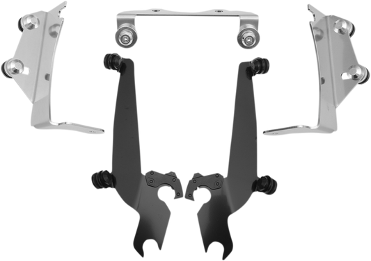 MEMPHIS SHADES Trigger Lock Sportshield Mounting Kit - VN900 Classic - Black MEB8914