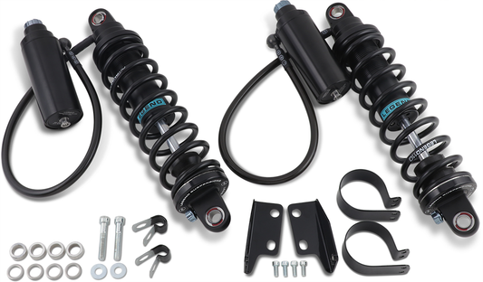 LEGEND SUSPENSION REVO ARC Remote Reservoir Shocks - 13" - Standard - Black 1310-1886