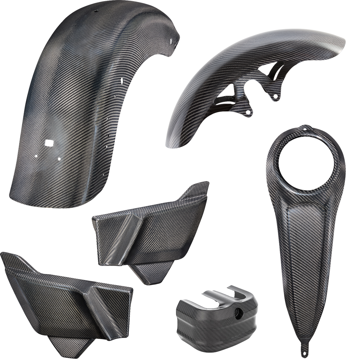 Arlen Ness 210-100 Carbon Fiber Bodywork Kit for Harley-Davidson Touring