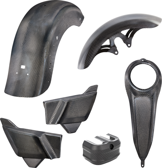 Arlen Ness 210-100 Carbon Fiber Bodywork Kit for Harley-Davidson Touring
