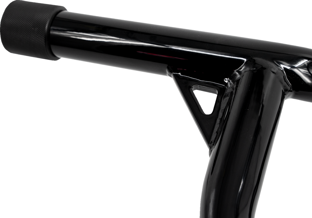 TRASK Assault Engine Guard Gen 2 Black for Harley-Davidson Touring and Trike, TM-3611BK