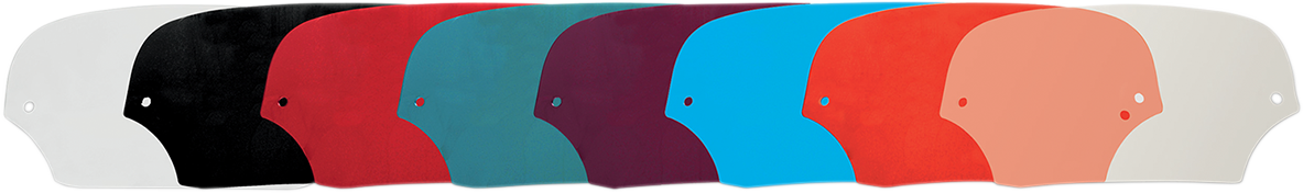 MEMPHIS SHADES Fairing Shield - 5" - Solar MEP8509