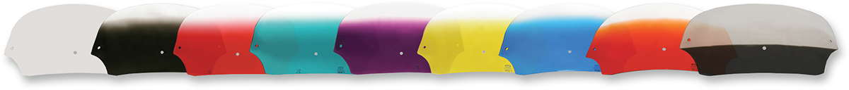 MEMPHIS SHADES Fairing Shield - 7" - Solar MEP8519