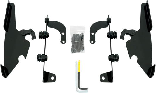 MEMPHIS SHADES Fats/Slim Trigger Lock Mounting Kit - Phantom - Black MEB8966