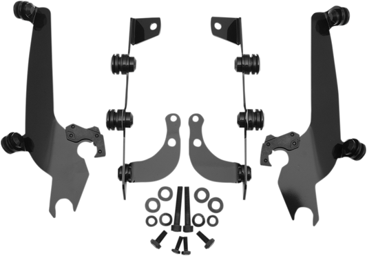 MEMPHIS SHADES Trigger Lock Sportshield Mounting Kit - Phantom - Black MEB8918