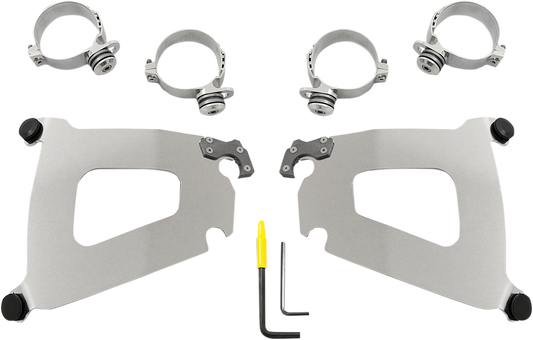 MEMPHIS SHADES Bullet Mounting Kit - VTX18 - Polished MEK2011