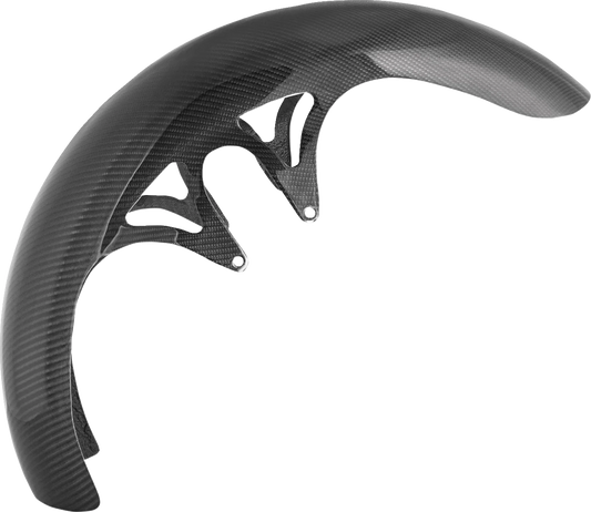 Arlen Ness 210-082 Wrapper 21-Inch Carbon Fiber Front Fender for Harley-Davidson Touring 1999-2013