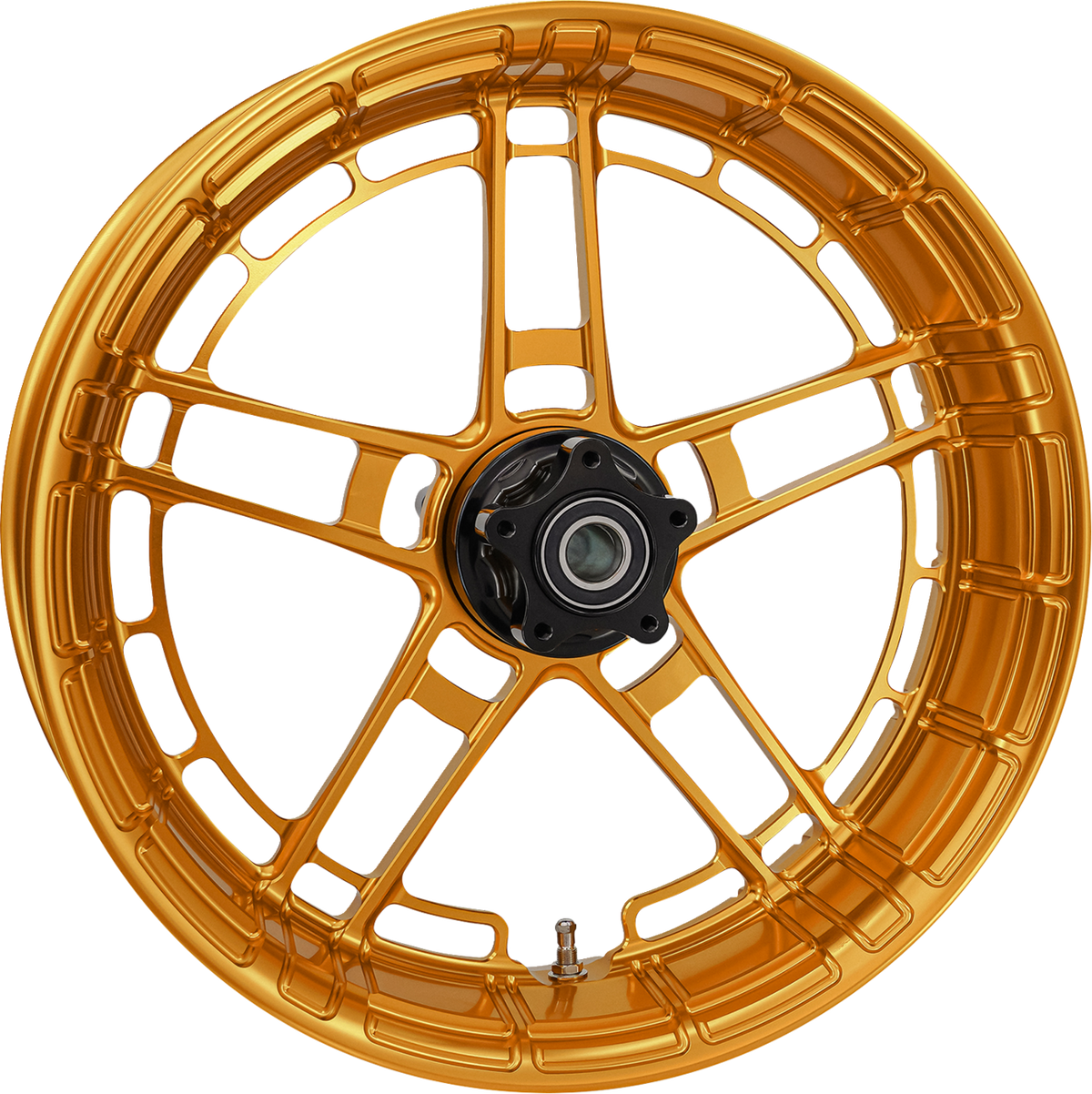 Arlen Ness Flatline Rear Gold Rim 18 x 5.5 in, Part 330-050