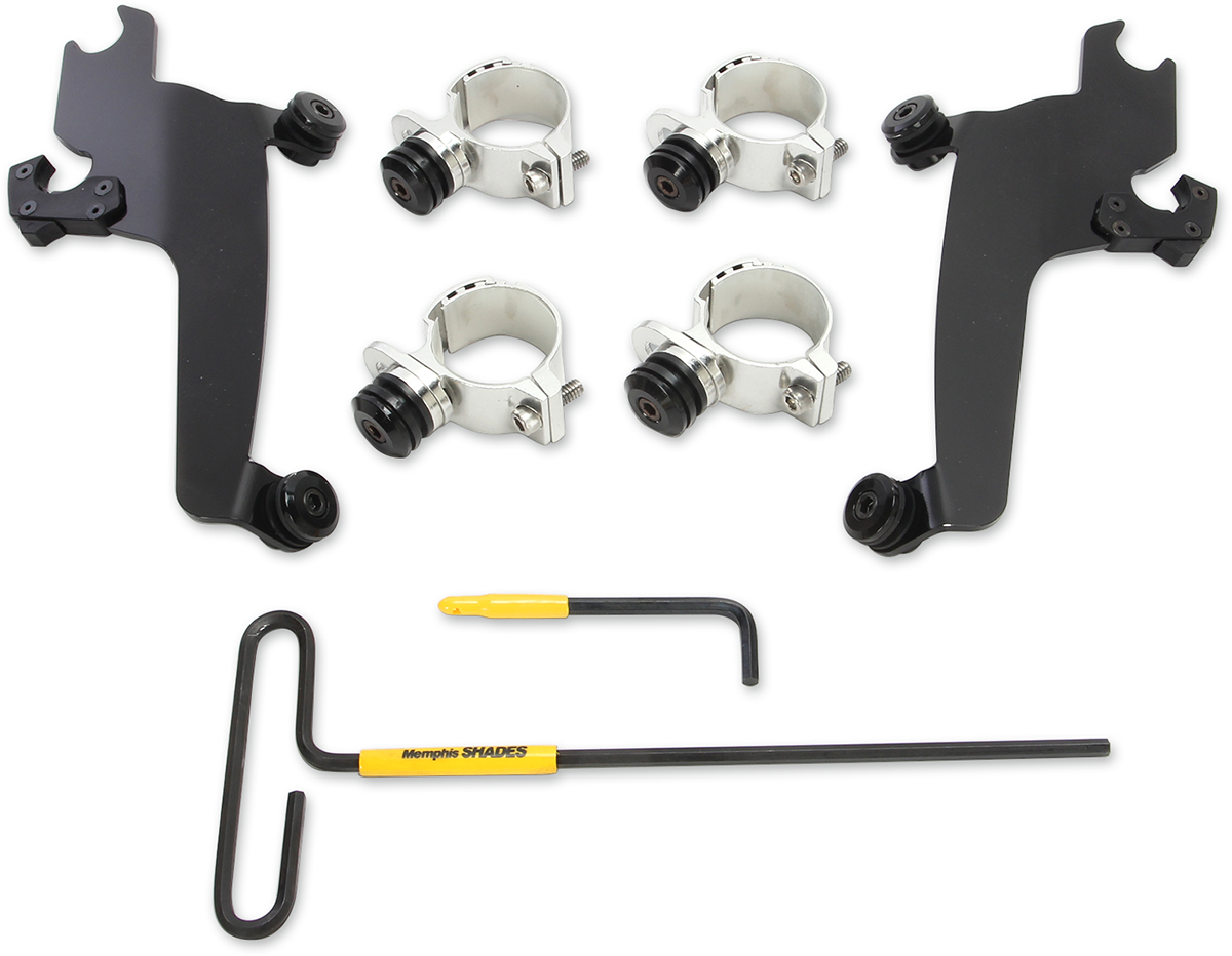 MEMPHIS SHADES Trigger Lock Sportshield Mounting Kit - Vegas