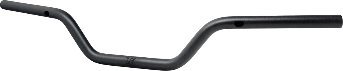 KODLIN USA Trackbar Handlebar for Heated Grips, 1-Inch VVT, Black, KUS31005