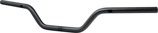 KODLIN USA Trackbar Handlebar for Heated Grips, 1-Inch VVT, Black, KUS31005