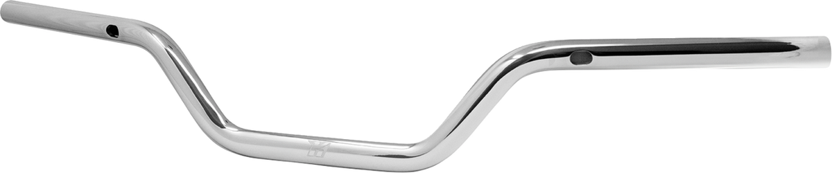 KODLIN USA Trackbar Handlebar for Heated Grips, 1-Inch VVT Chrome, KUS31006