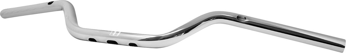 KODLIN USA Trackbar Handlebar for Heated Grips, 1-Inch VVT Chrome, KUS31006
