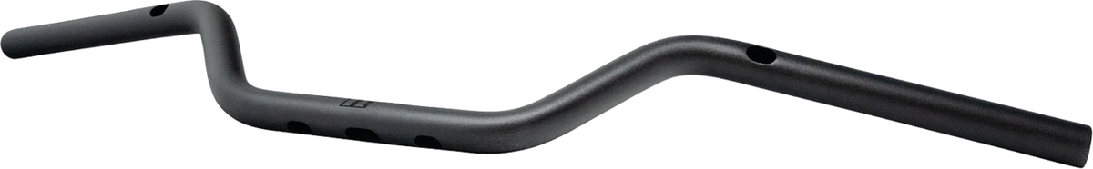 KODLIN USA Trackbar Handlebar for Heated Grips, 1-Inch VVT, Black, KUS31005
